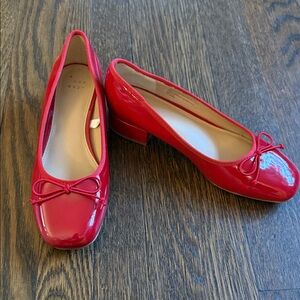 A New Day Glossy Red Loafers